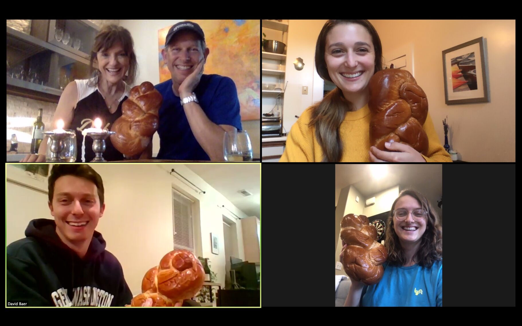 Zoom Shabbat